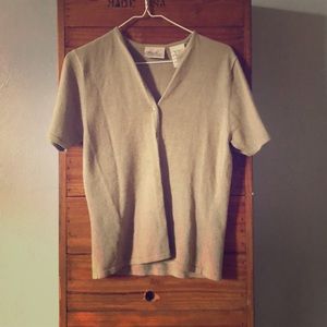 Vintage cardigan kathie lee collection